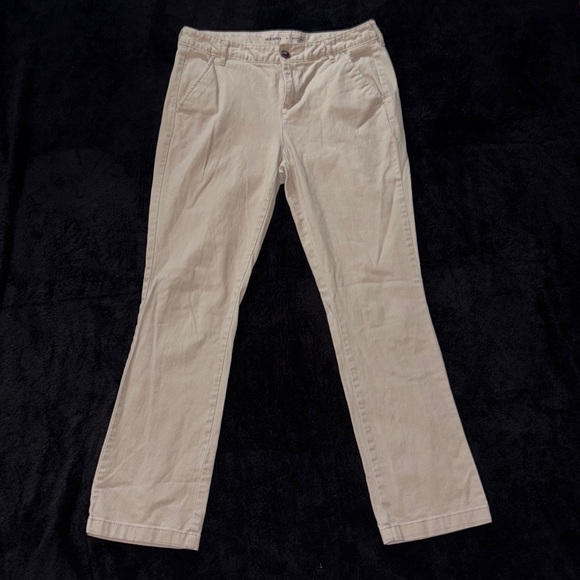 Old Navy Boot Cut Uniform Khakis - Picture 1 of 6